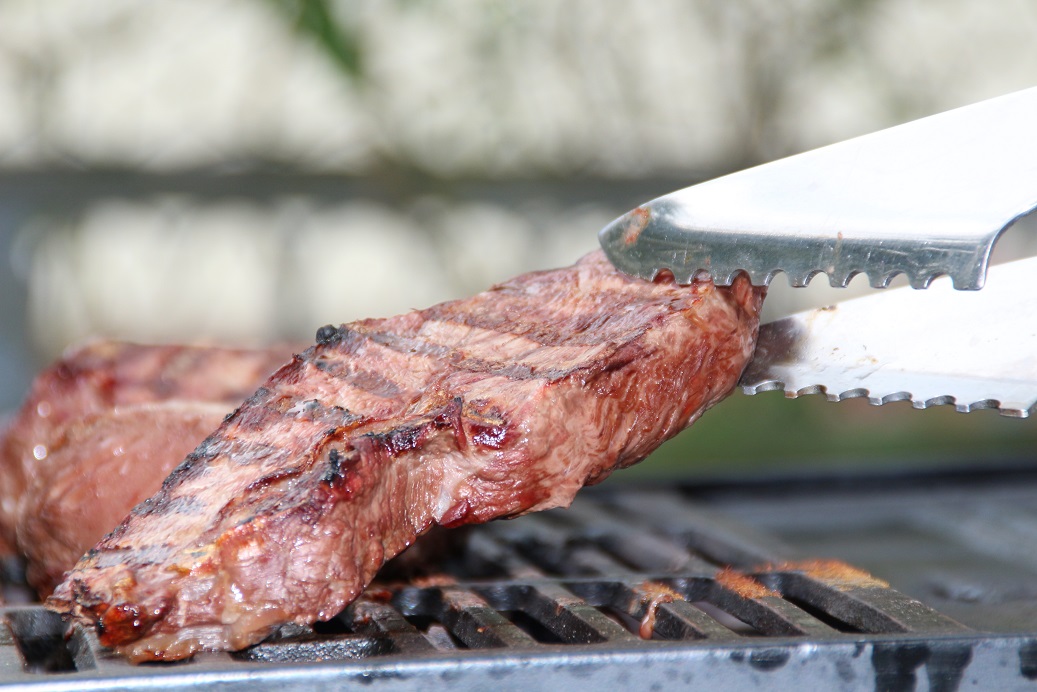 Grillowanie w ogrodzie