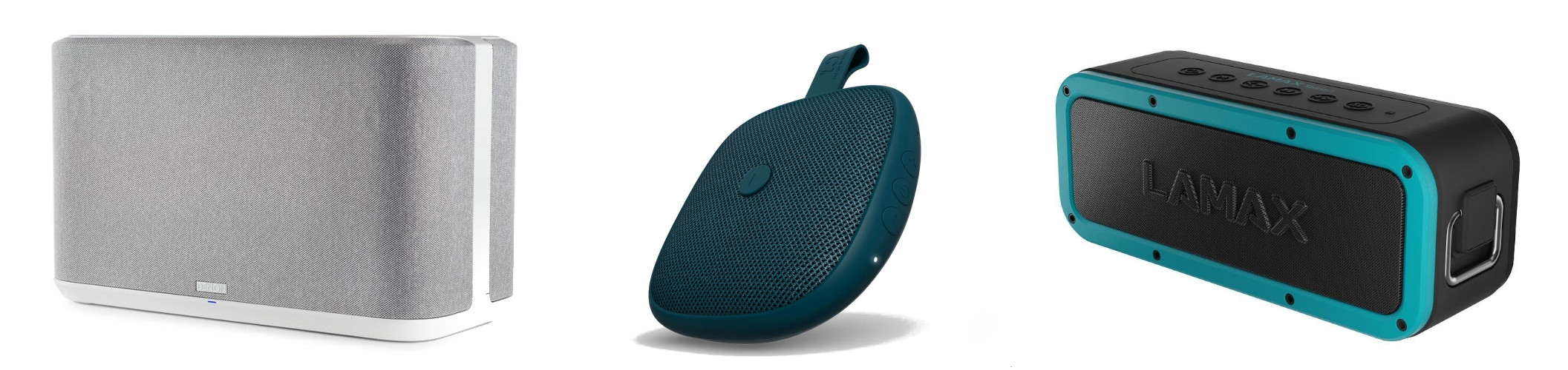 Przenośne głośniki Bluetooth 6