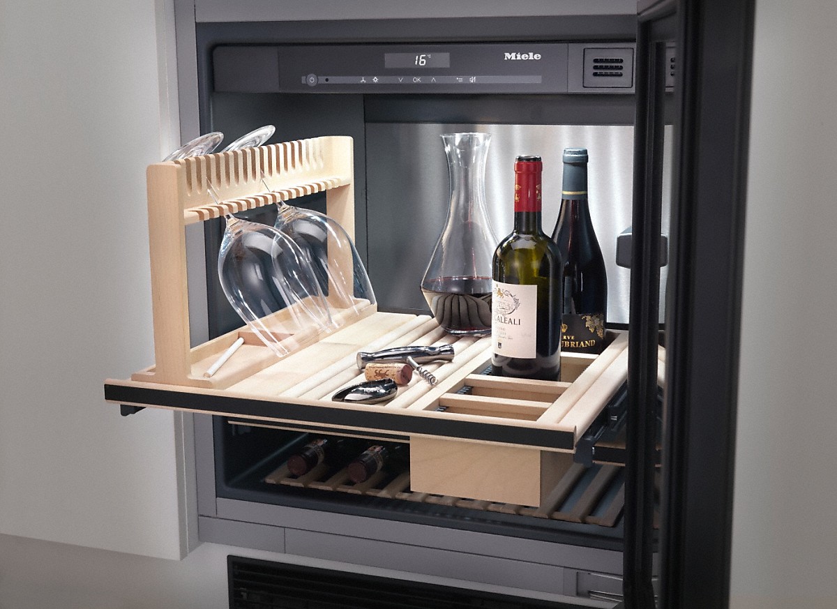 SommelierSet marki Miele
