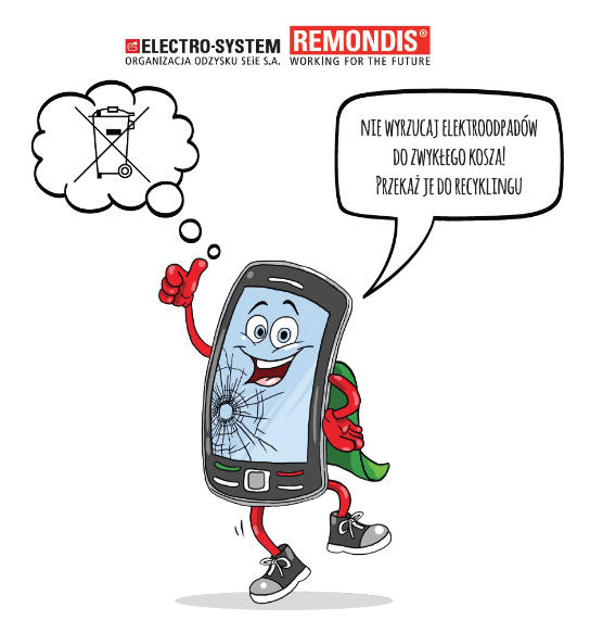 Cykl filmów edukacyjnych „Smarti na tropie elektrośmieci”