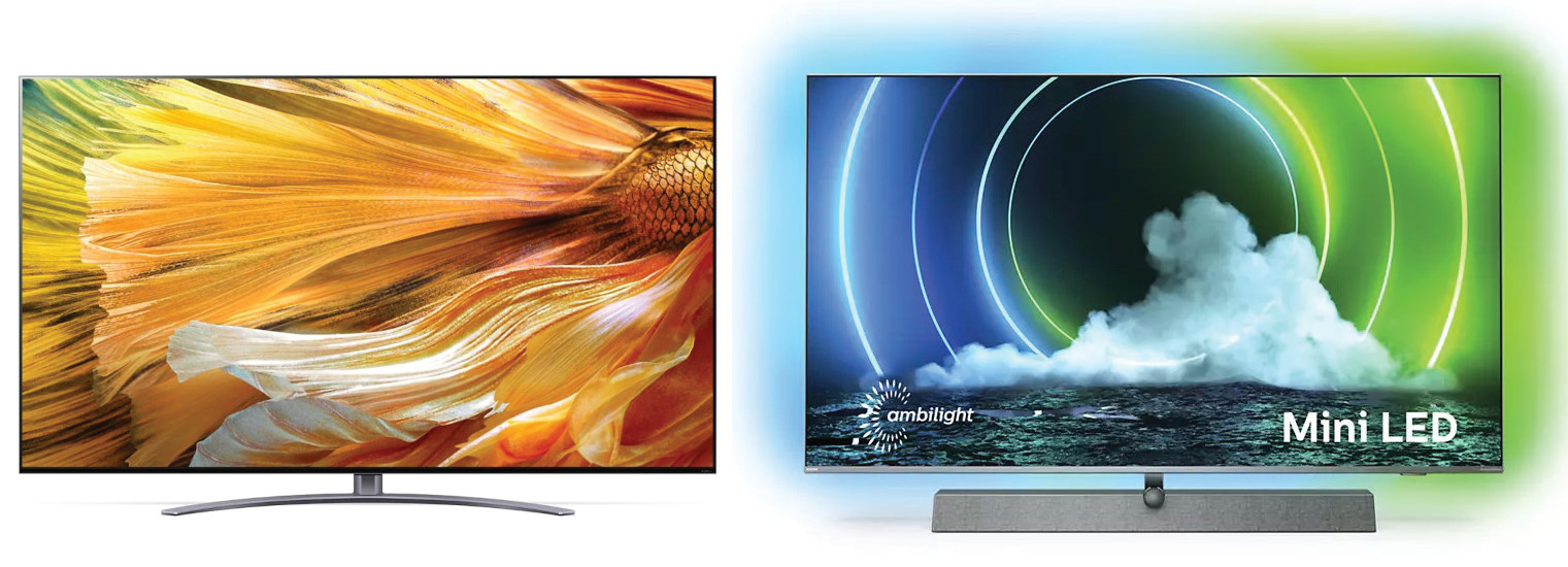 Telewizory Mini LED i OLED