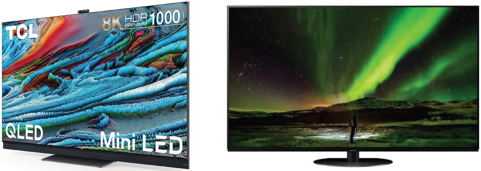 Telewizory Mini LED i OLED