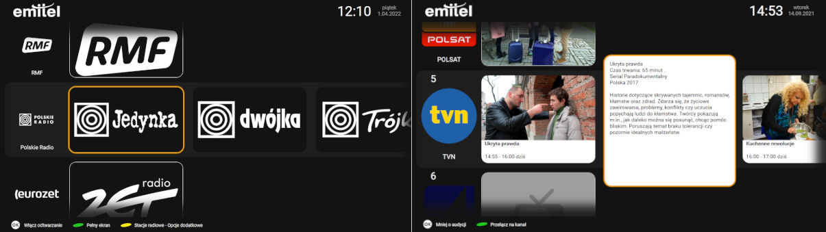 Telewizory DVB-T2/HEVC
