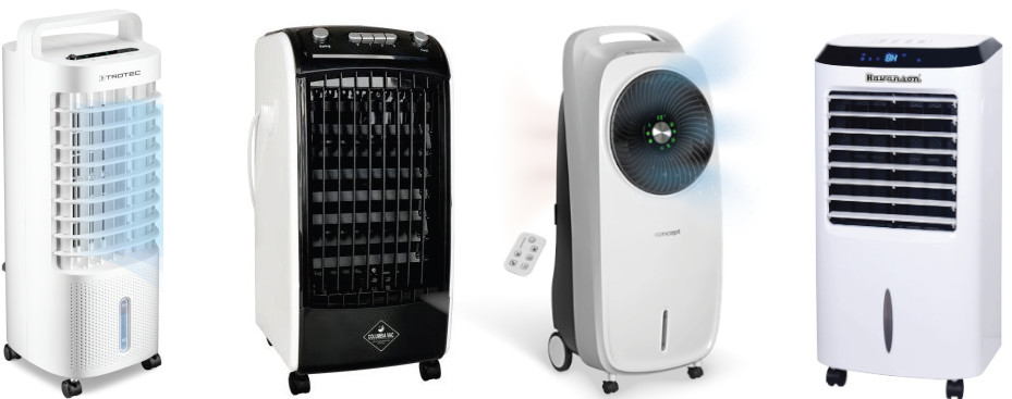Klimatory i klimatyzery