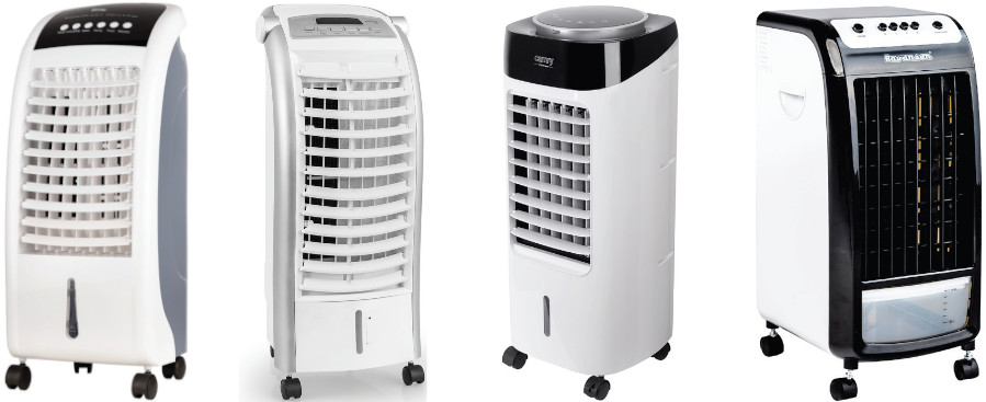 Klimatory i klimatyzery