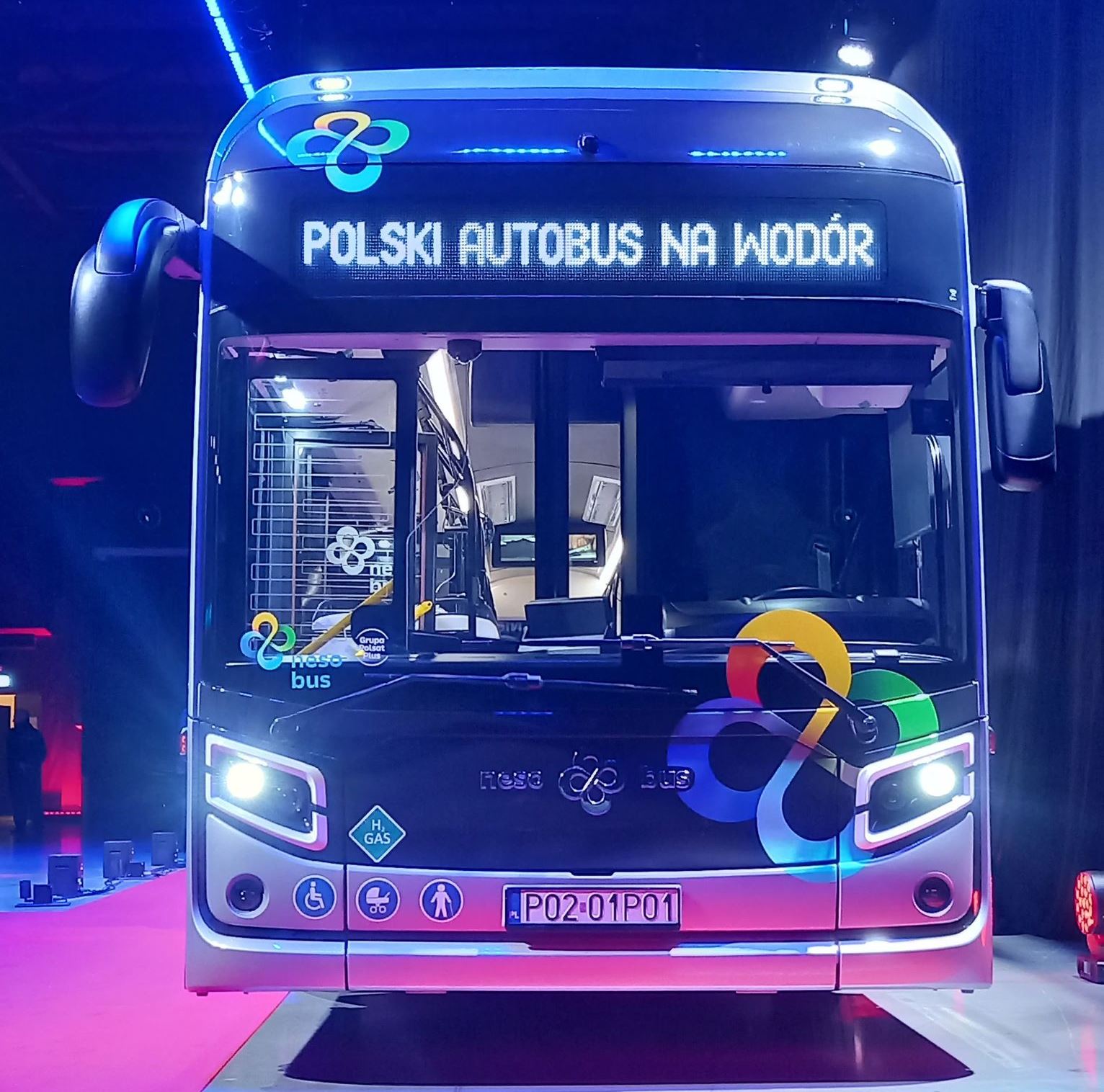 NesoBus – premiera polskiego