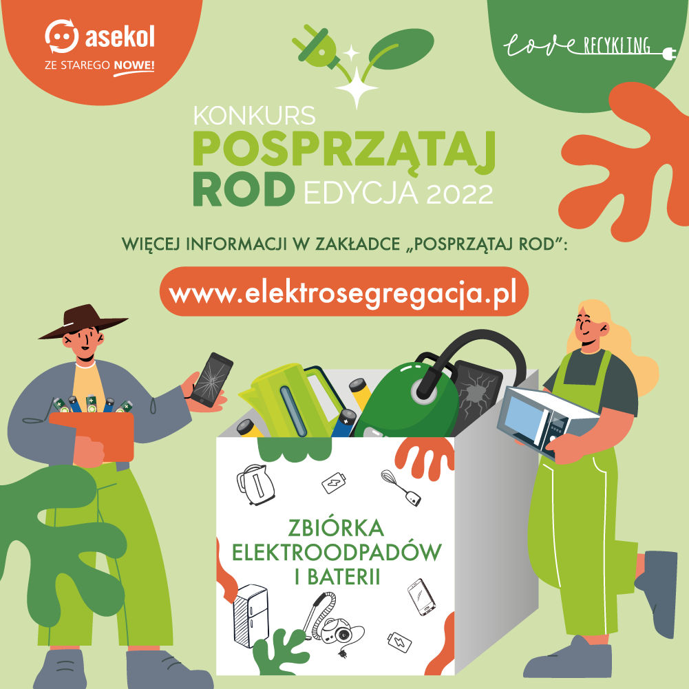 Konkurs edukacyjny „Posprzątaj ROD – edycja 2022”