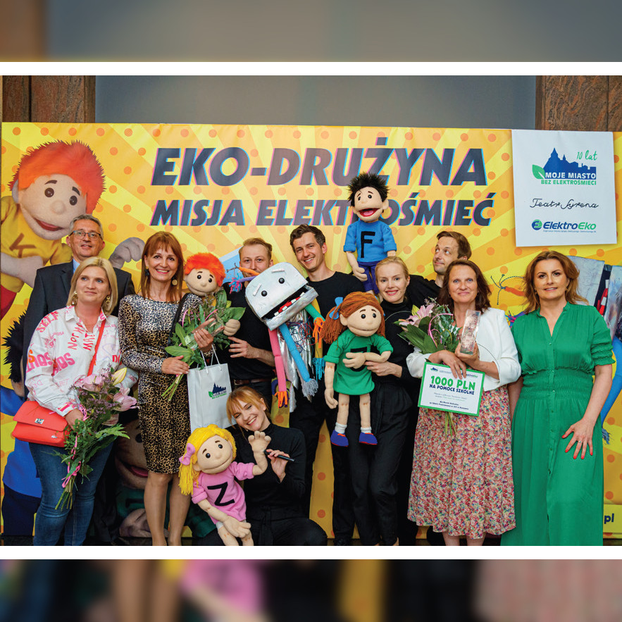 10 lat programu „Moje miasto bez elektrośmieci”