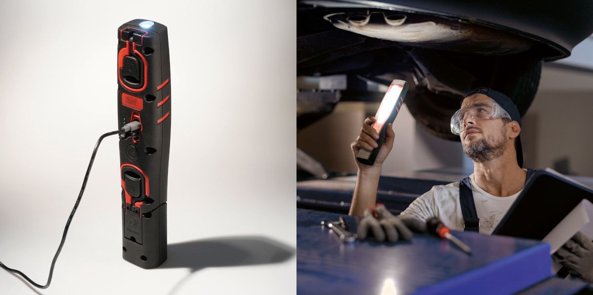 Lampa robocza akumulatorowa