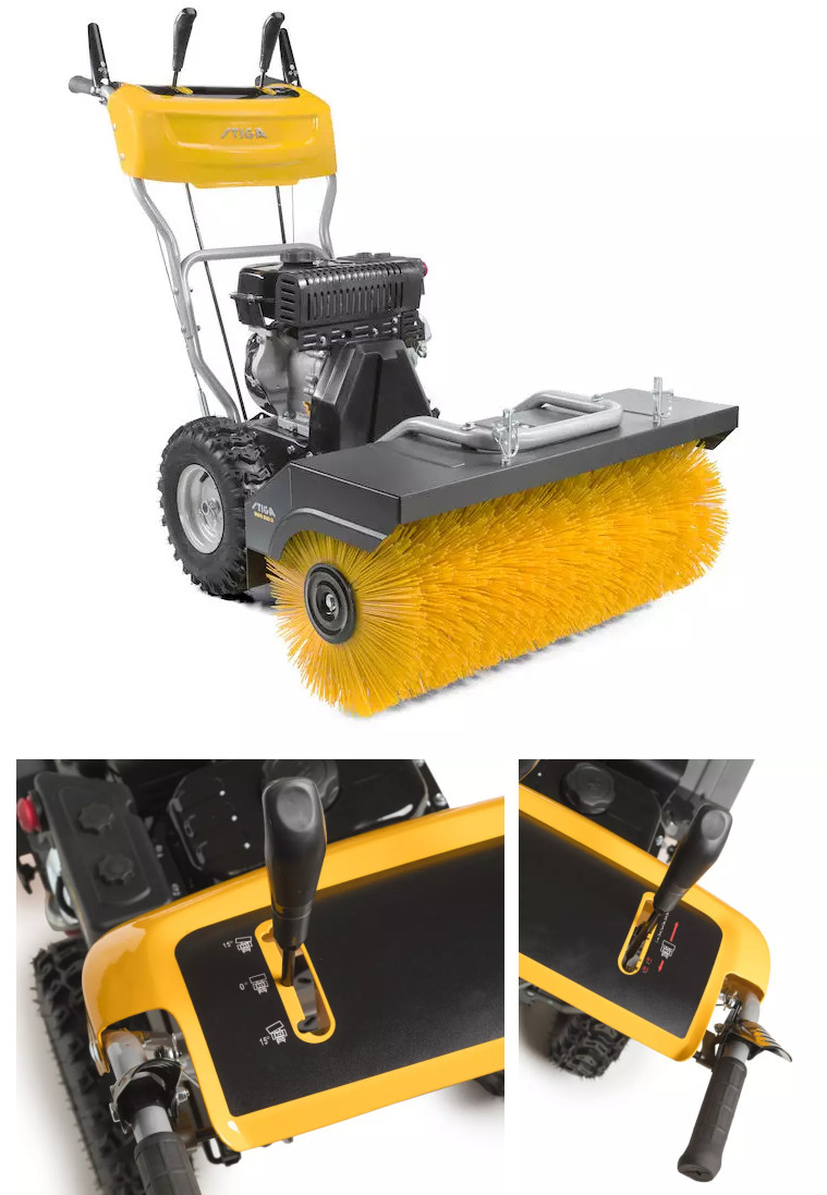 Zamiatarka spalinowa Stiga SWS 800 G