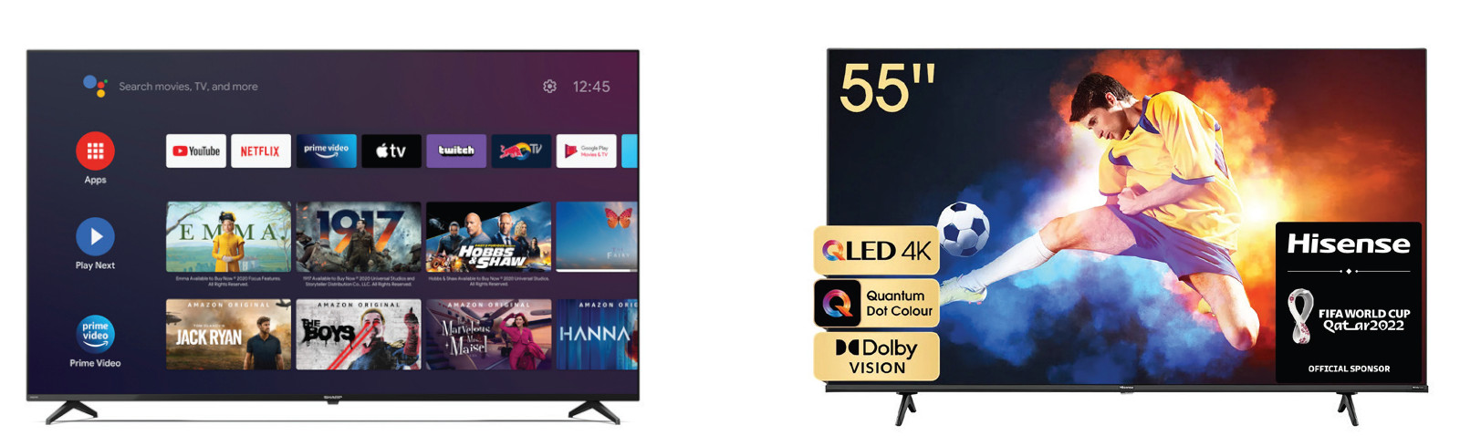 Telewizory Ultra HD 4K