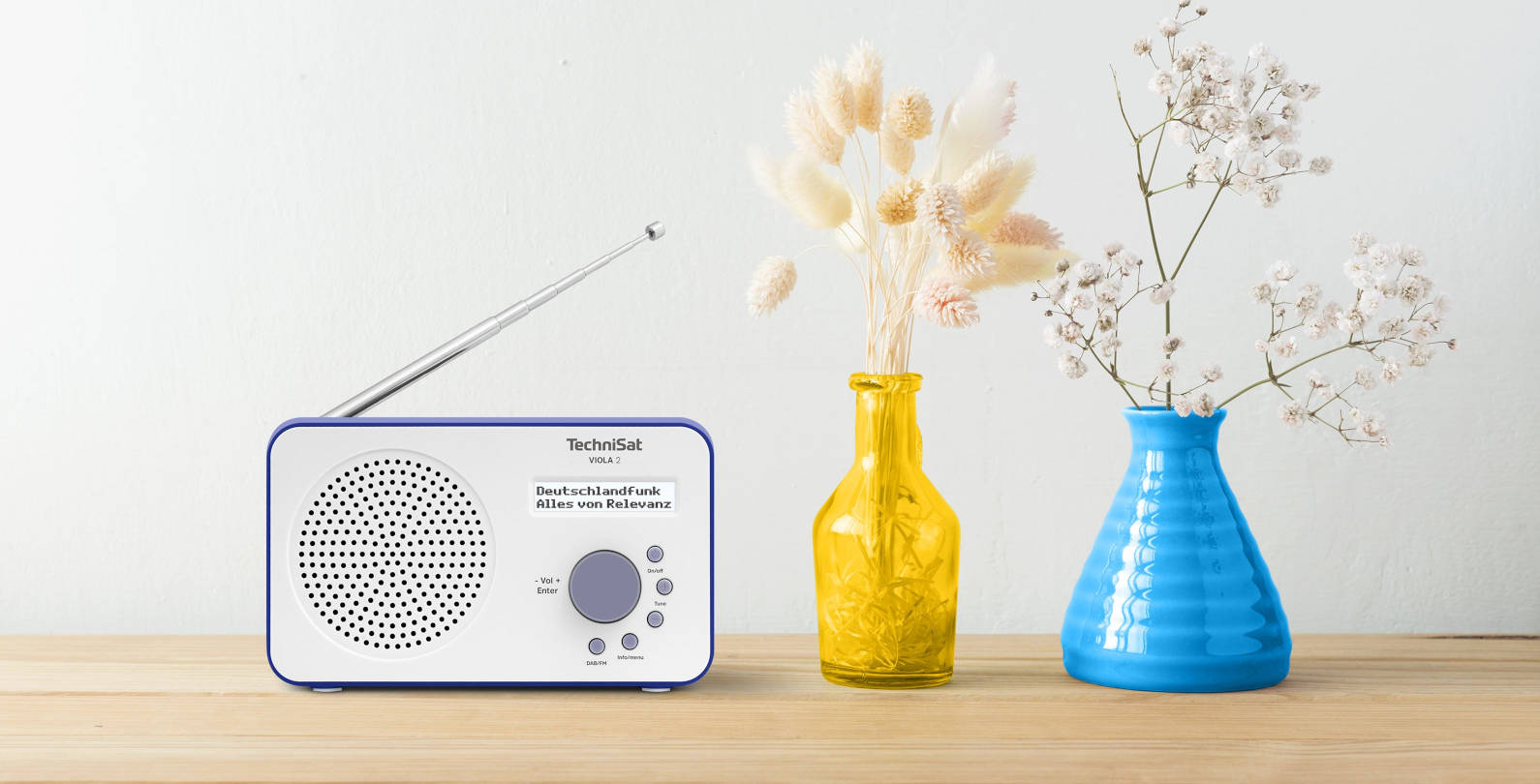 Przenośne radio FM/DAB+
