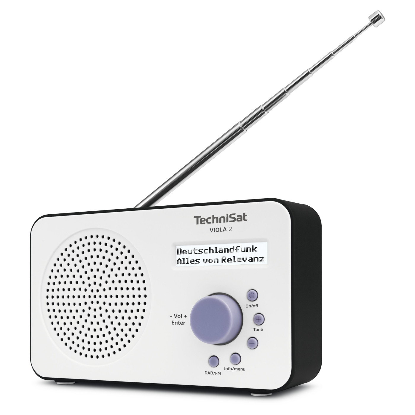 Przenośne radio FM/DAB+