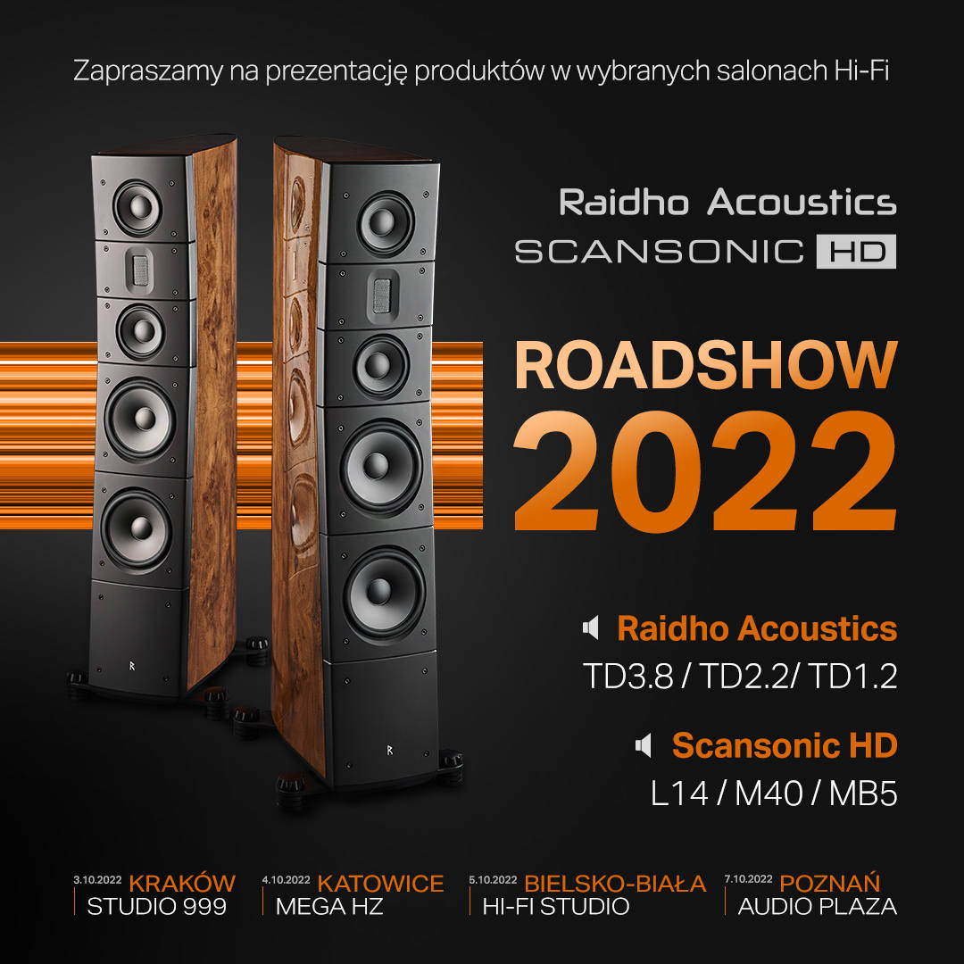 Raidho i Scansonic HD Roadshow