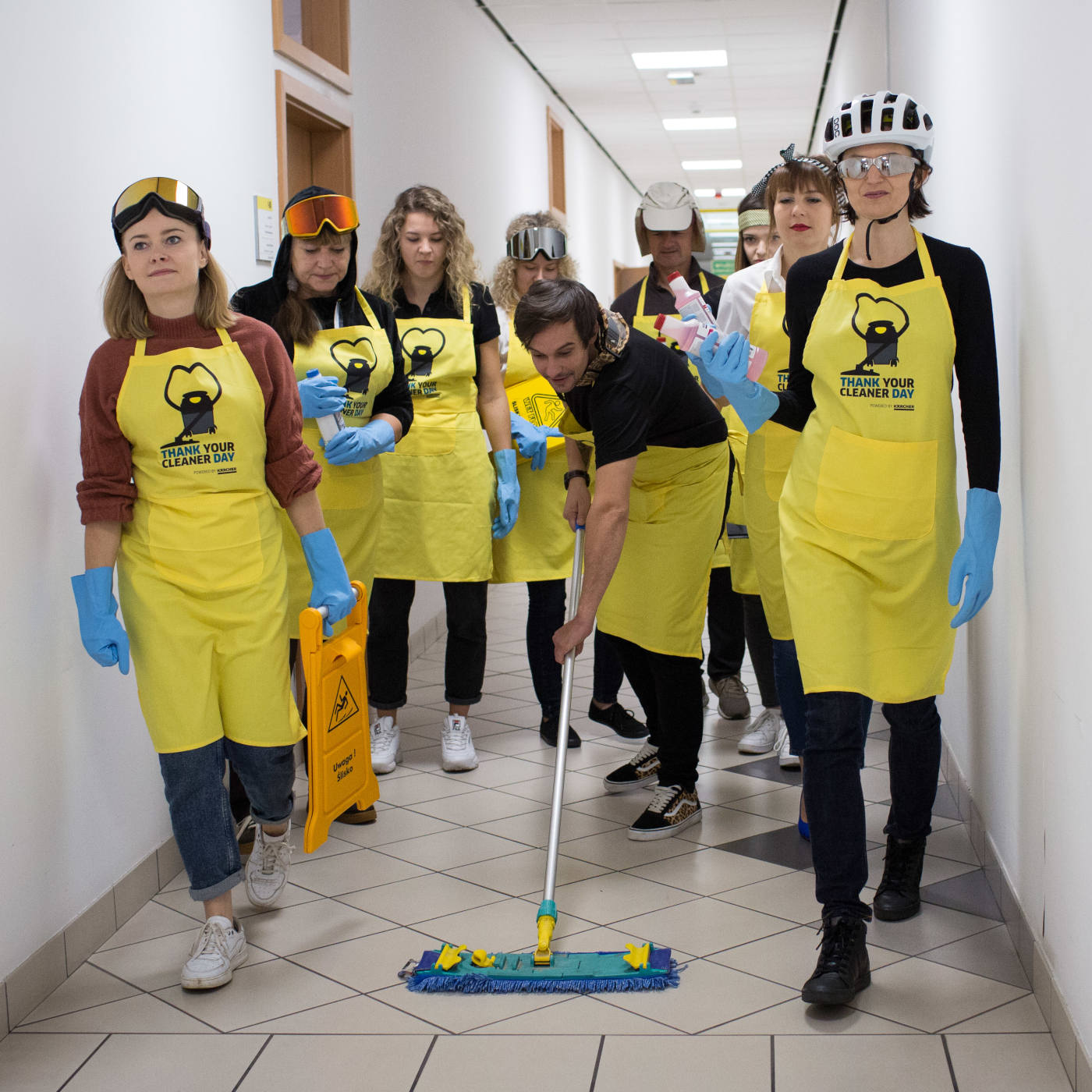 Thank Your Cleaner Day