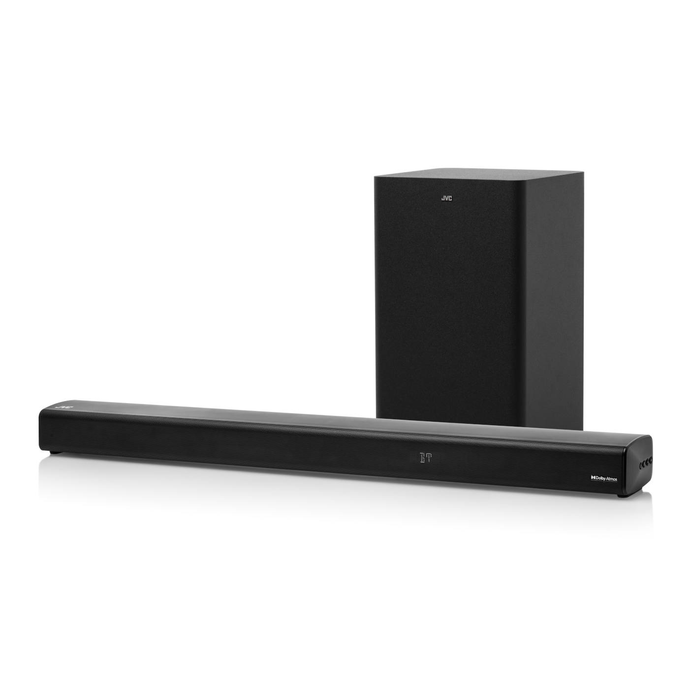 Soundbar 3.1 z bezprzewodowym subwooferem
