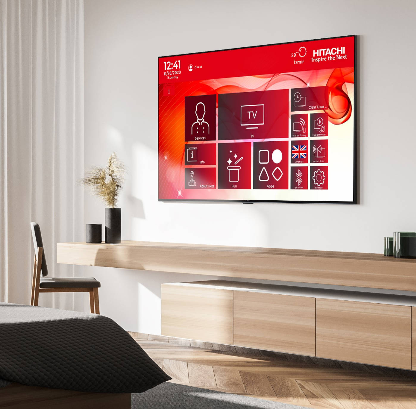 Zalety telewizorów hotelowych