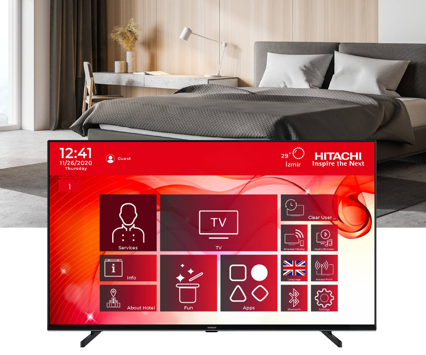 Digiguest IP Hotel TV