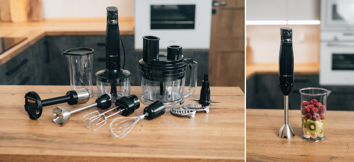 Blender i robot kuchenny w jednym