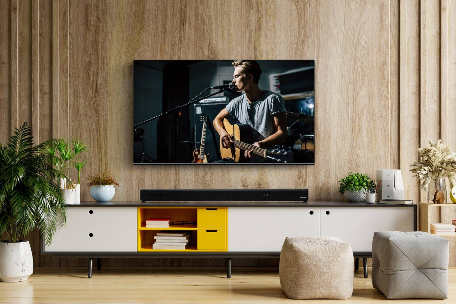 Soundbar 2.1 do telewizora