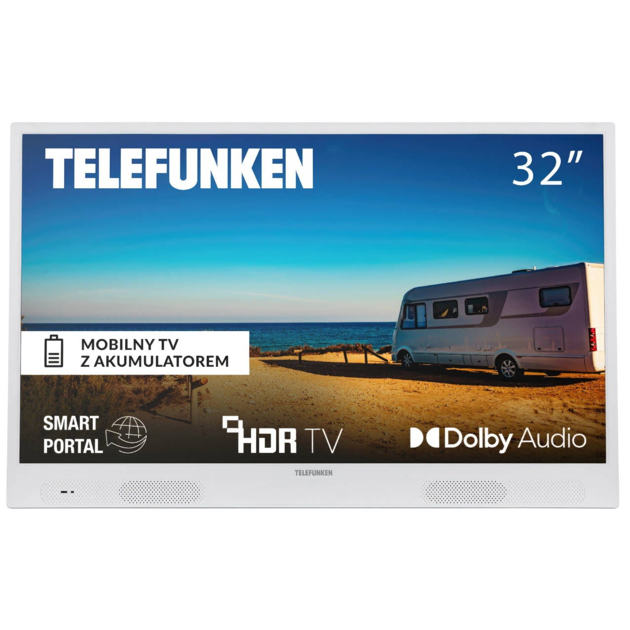 Przenośny telewizor