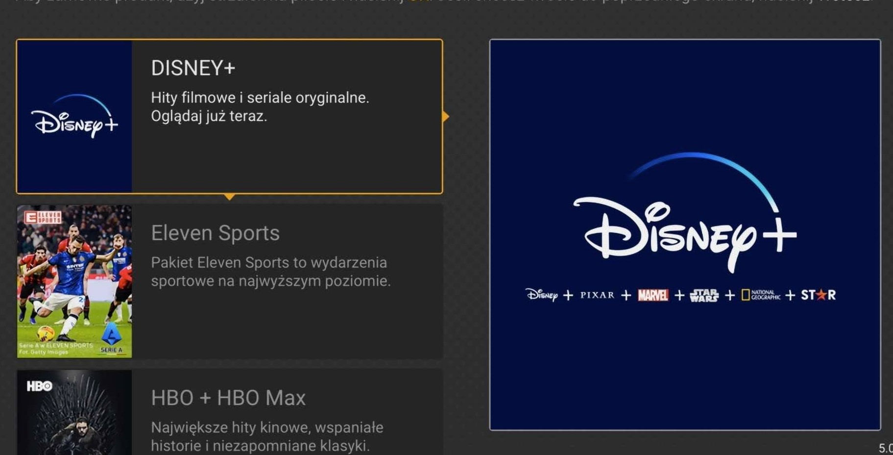 Telewizor czy dekodery