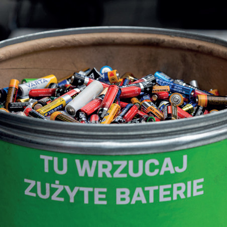 Cyfrowy paszport dla akumulatorów i baterii