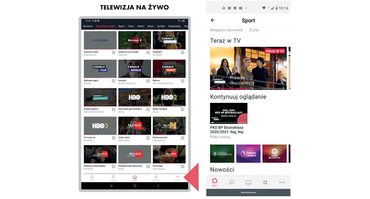 Telewizja mobilna