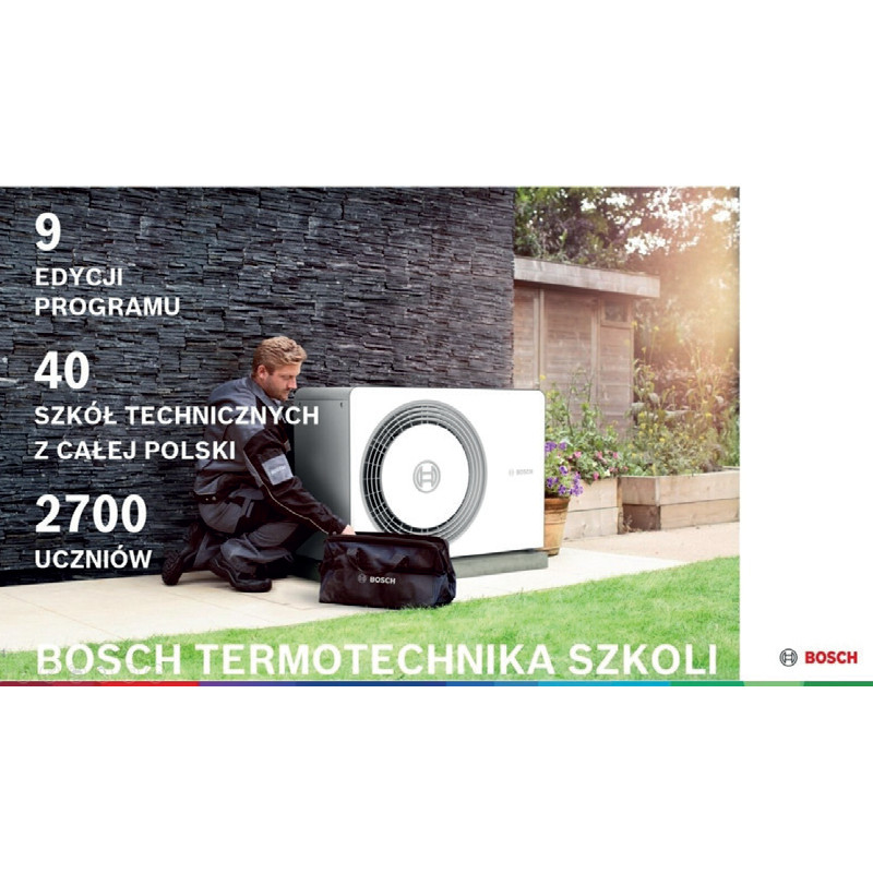 Inwestuje w edukację