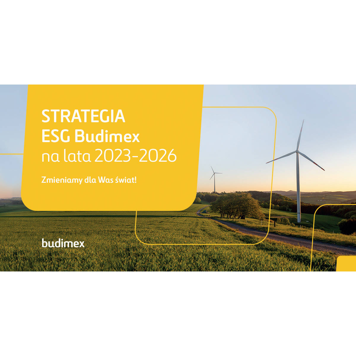 Ogłasza strategię ESG