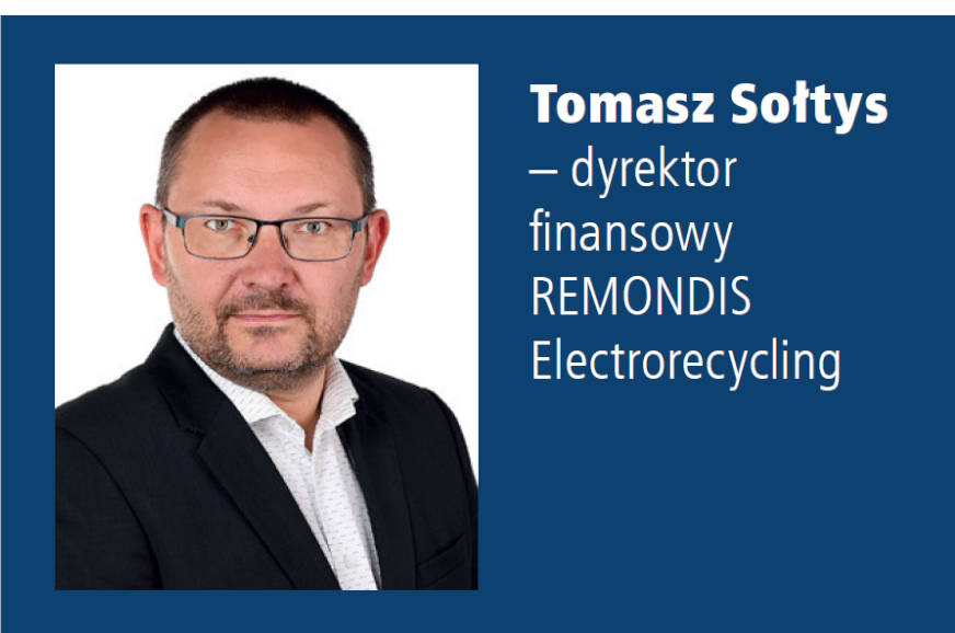 Przetwarzanie elektroodpadów: