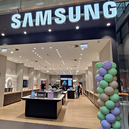 Brand store