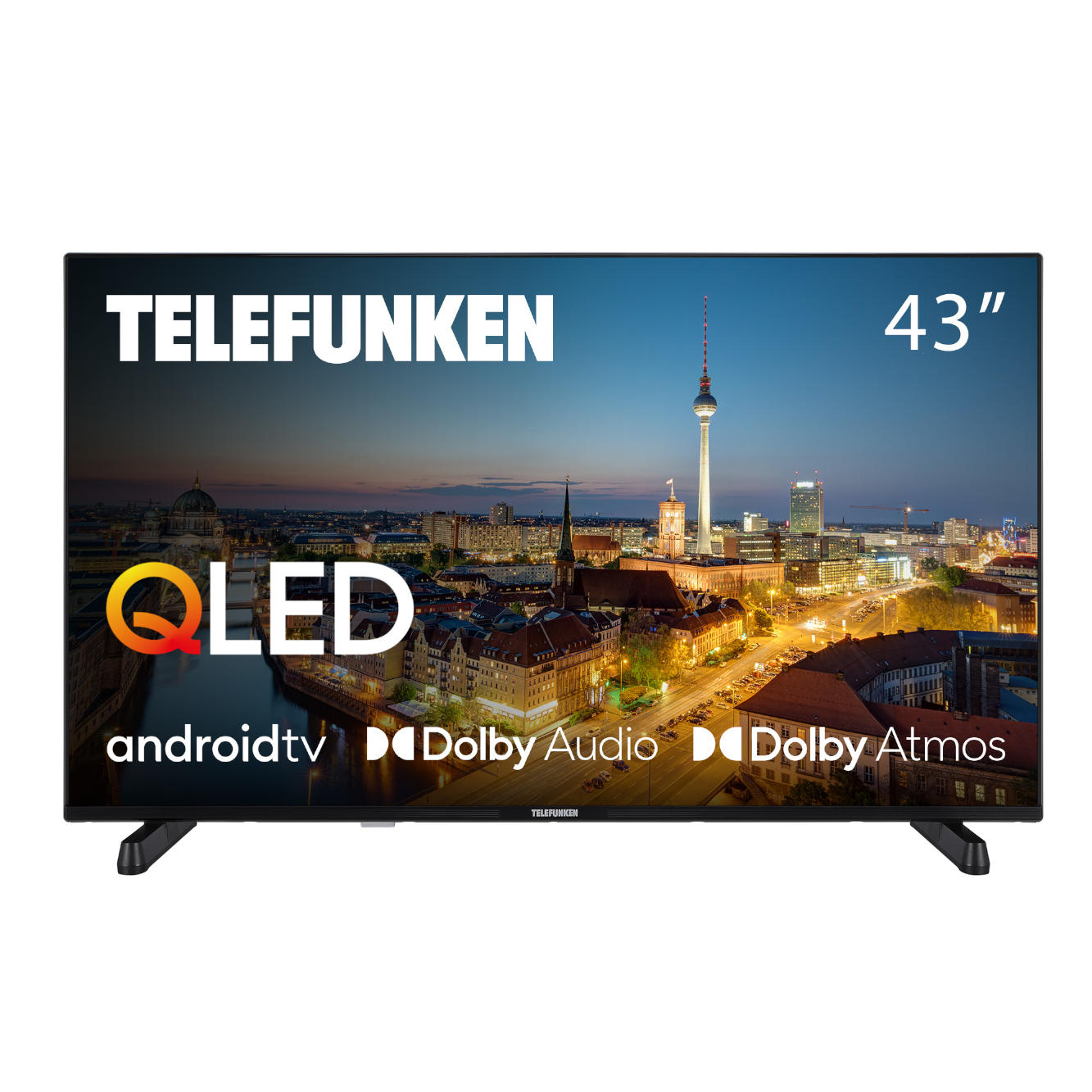 Telewizor 4K Ultra HD QLED