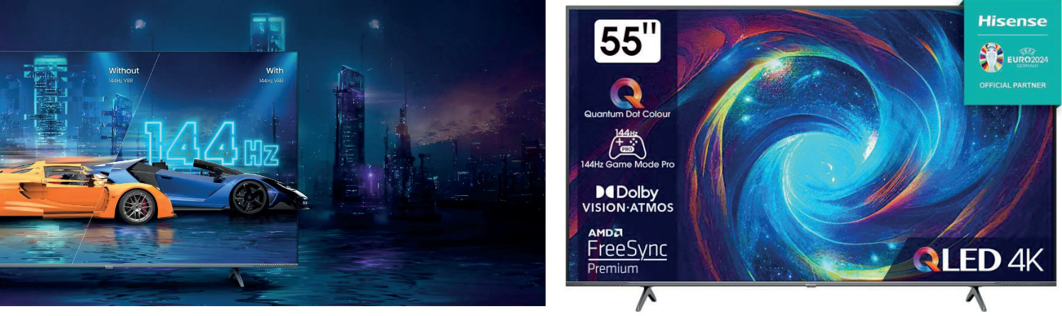 Hisense 55E7KQ Pro