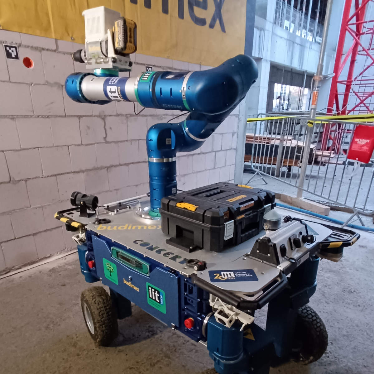 Innowacyjny robot