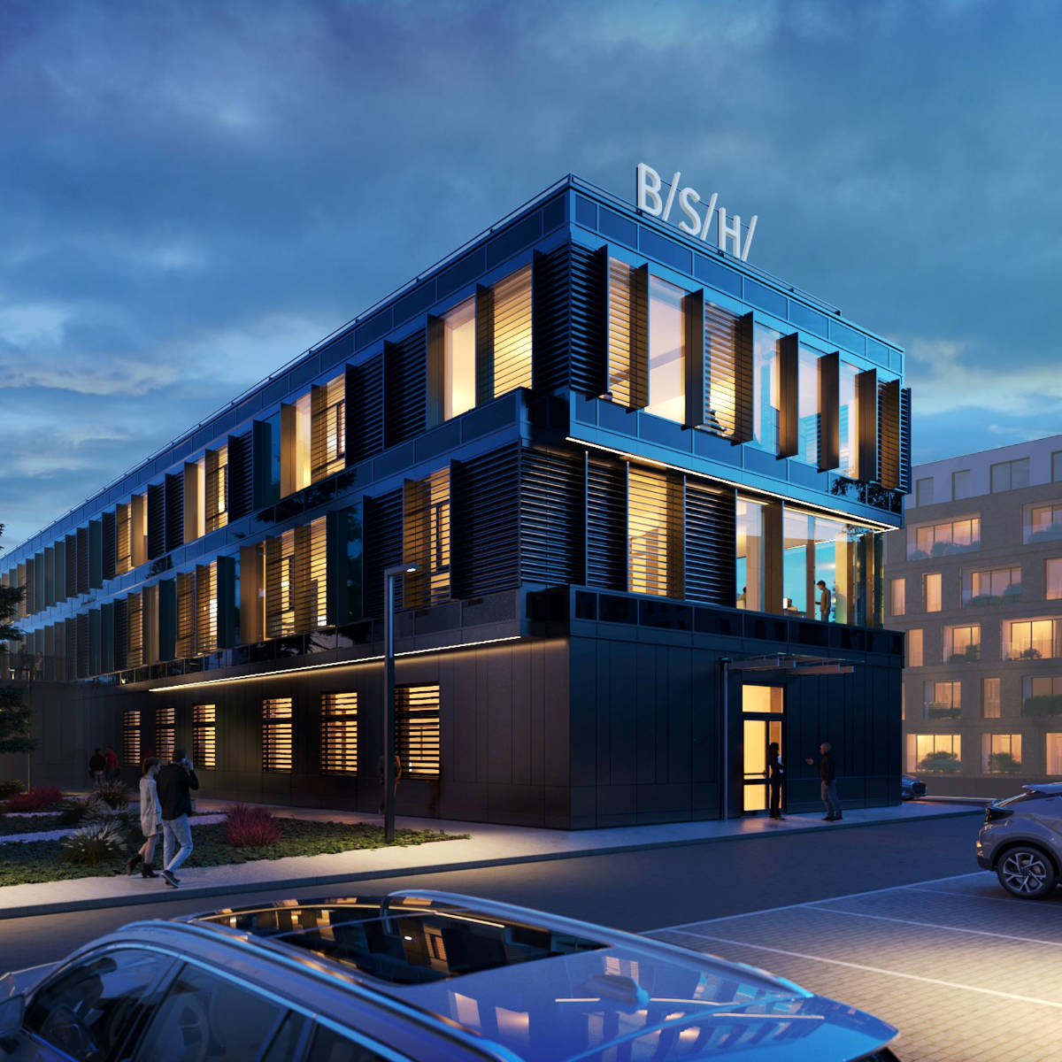 Nowa siedziba centrum badań i rozwoju