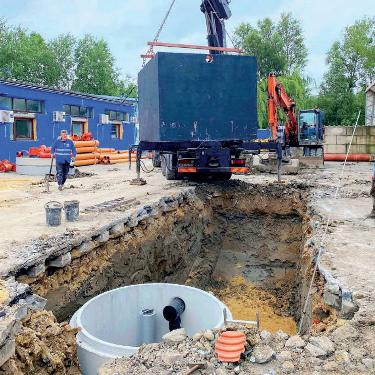 Inwestycje w zakład przetwarzania
