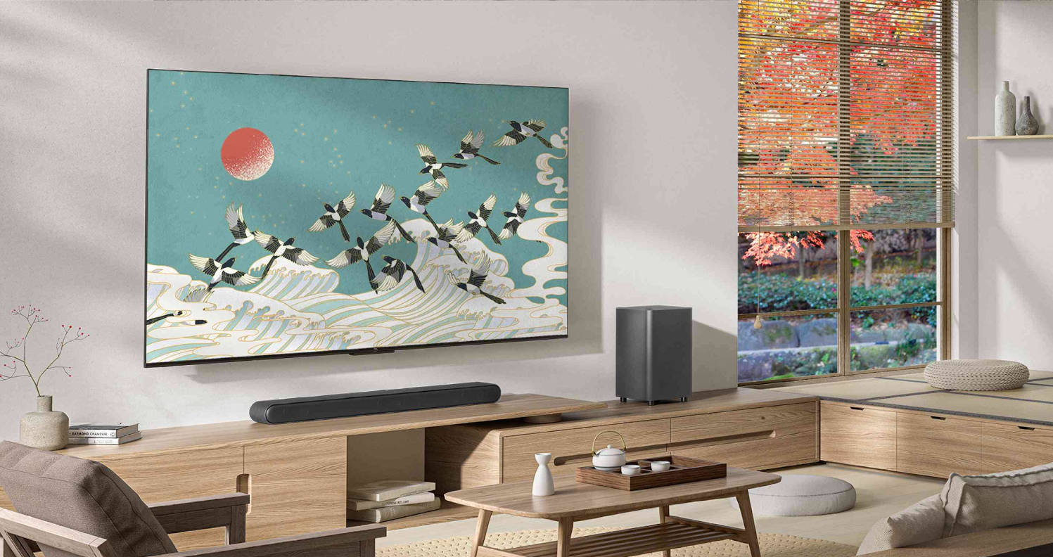 Soundbary i zestawy audio