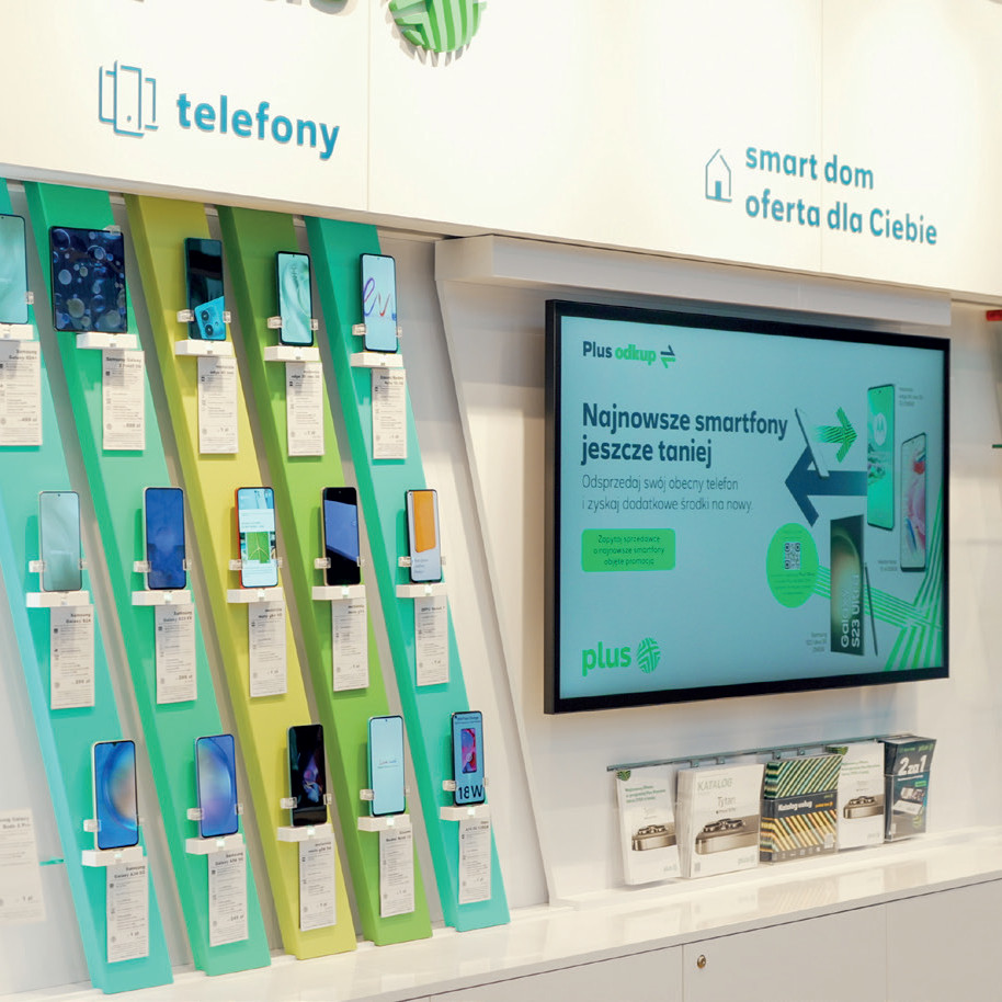 Salony Plusa i Polsat Box w nowej odsłonie