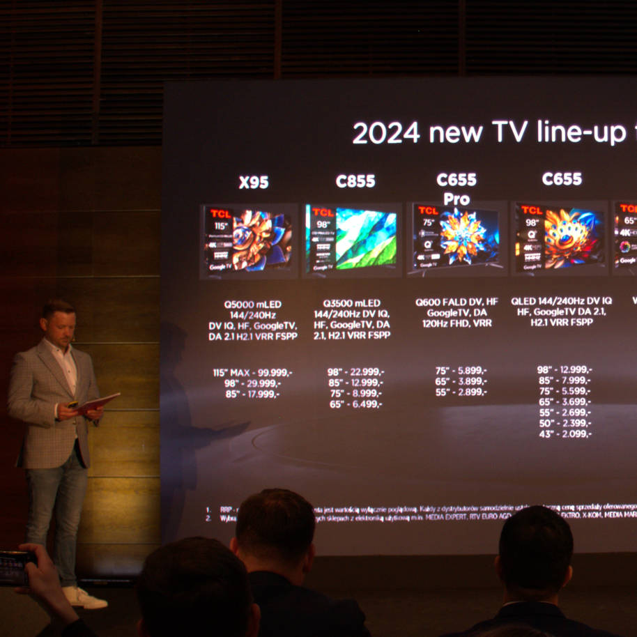Premiera telewizorów TCL