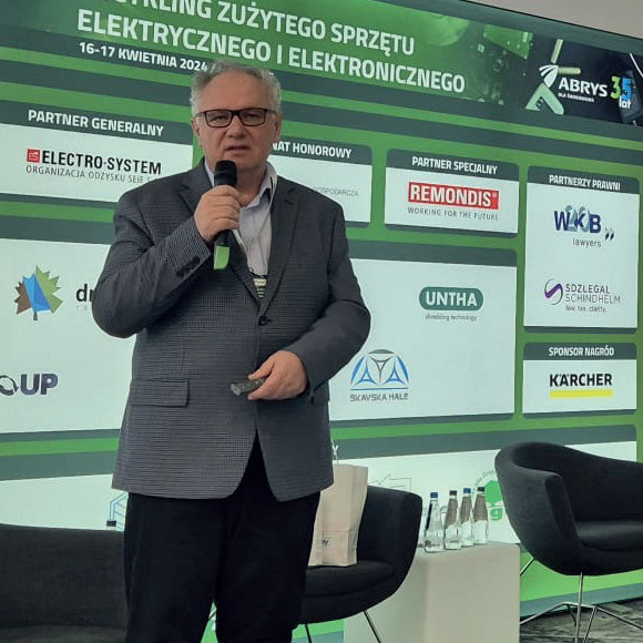 ZSEE i jego recykling to także innowacyjne technologie