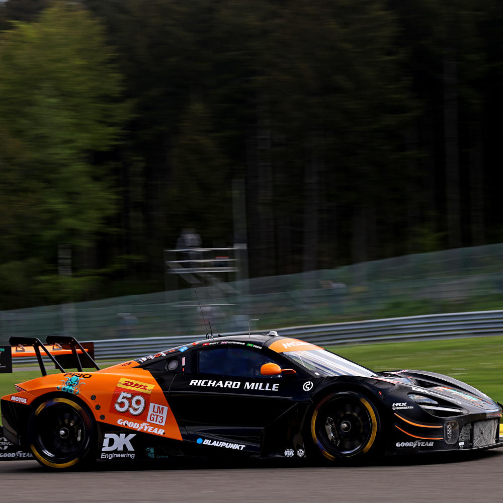 Współpraca z United Autosports