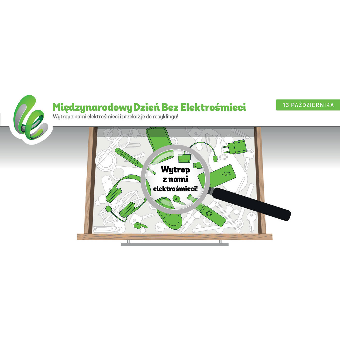 Międzynarodowy Dzień Bez Elektrośmieci. Rok 2024 to już VII edycja wydarzenia!