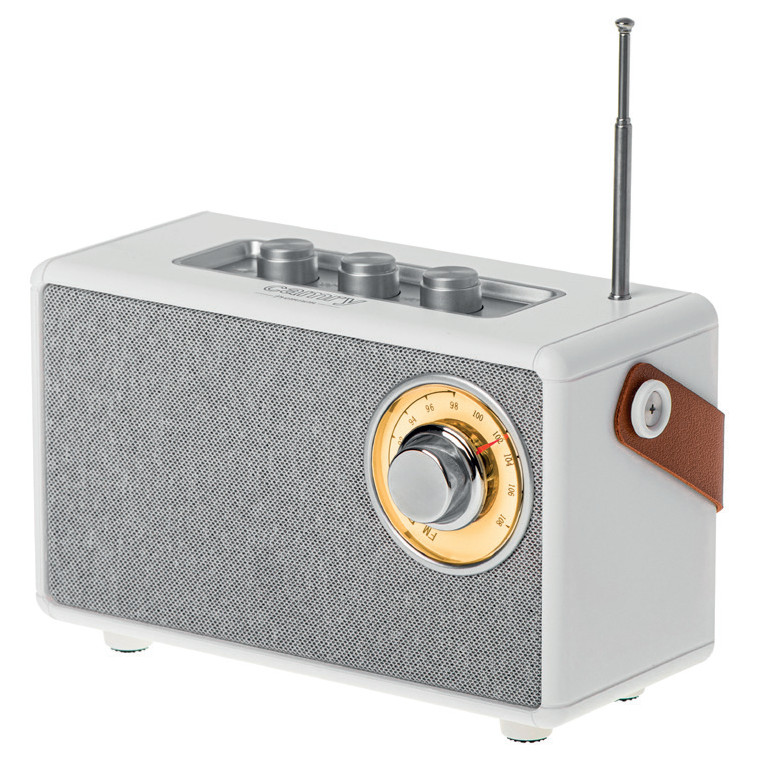 Głośnik przenośny z radiem FM i Bluetooth CR 1902