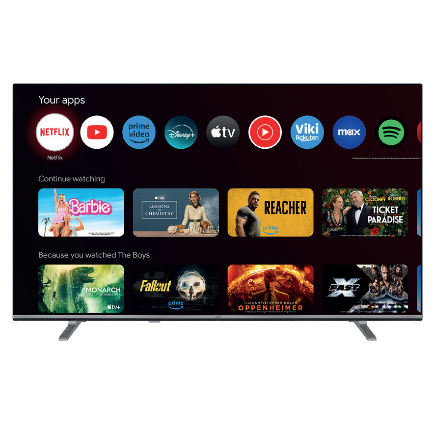 Telewizory z Google TV 4K Ultra HD serii VG7400