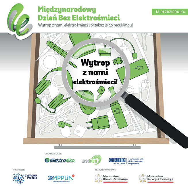 Konferencja i wystawa ‚‚Wytrop z nami elektrośmieci” w Szkole Głównej Handlowej [promocja]