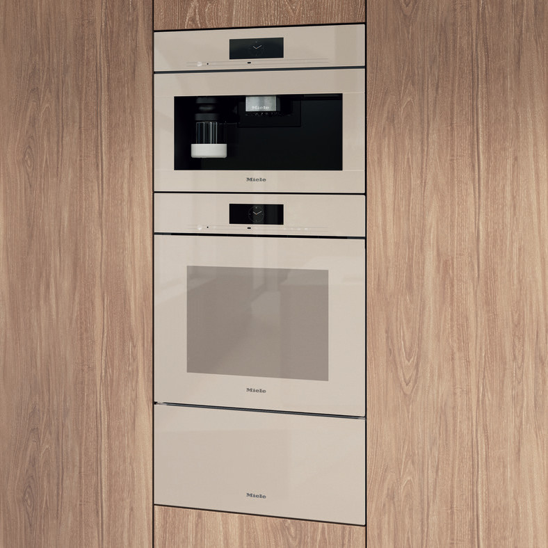 Sprzęt do zabudowy w kolorystyce Pearlbeige