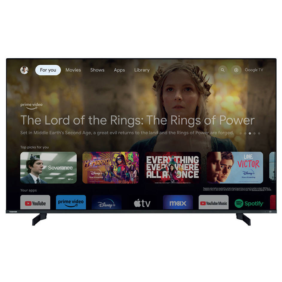 Telewizory Ultra HD QLED Google TV z serii QG5E