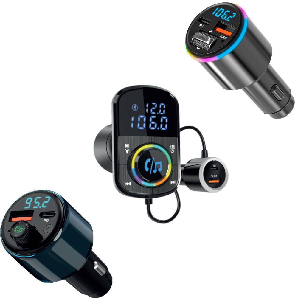 Transmitery FM BHF05 Max, BHF07 Max, BHF08 Pro