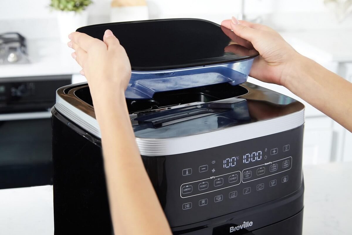 Frytkownica beztłuszczowa Breville VDF133X-2